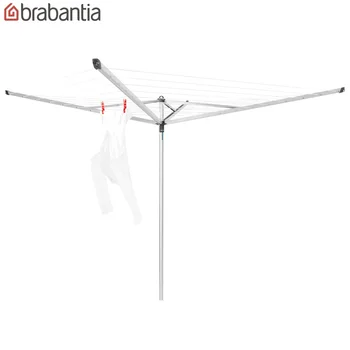 Сушилка уличная для белья Brabantia"Essential" 40м навески с чехлом, серый металлик, 323201
Сушилка уличная для белья Brabantia"Essential" 40м навески с чехлом, серый металлик, 323201