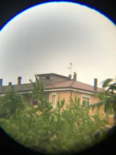 Alta calidad 10Ã  22 Monocular telescopio binoculares zoom enfoque verde película Binoculo óptico caza turismo alcance