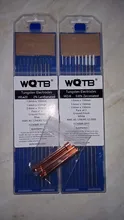 Tungsten-Electrodes Welding-Rods Tig WL20 WC20 WS2 WT20 for Wt20/Wc20/Wl15/..