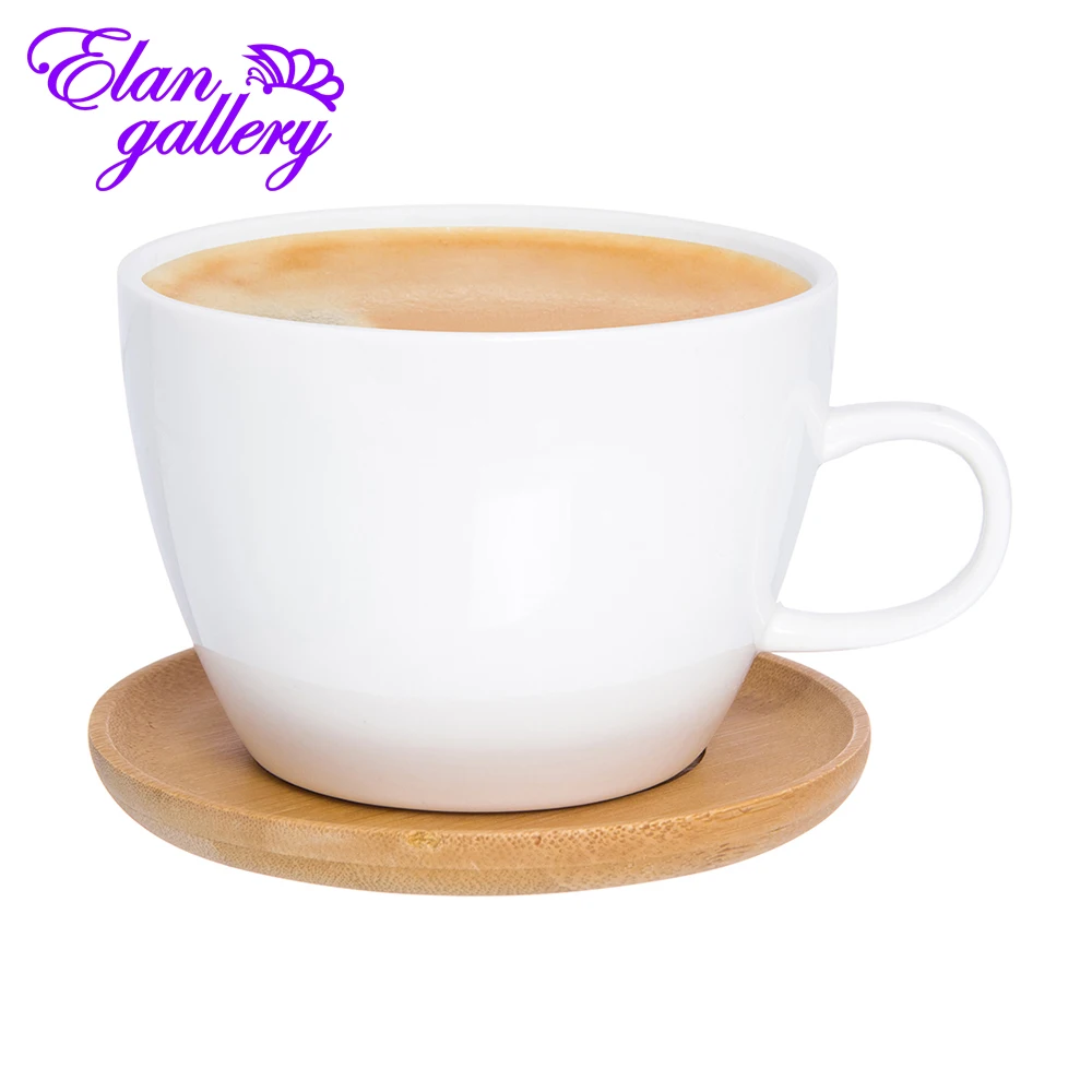 Чашка для капучино и кофе латте 14х11 2х8 см 500 мл Elan Gallery Снежная королева|Кофейные