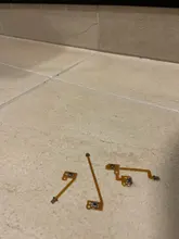 Key-Ribbon Replacement Flex-Cable Sr-Button Nintend-Switch Joy-Con for ZR Zl-L SL NS