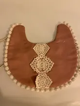 Toalla de Saliva bonita para recién nacidos, Baberos de algodón, Bandana, pañuelo, 1 unidad