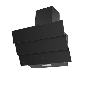 Kitchen range hood homsair vertical 60 black
Kitchen range hood homsair vertical 60 black