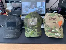 Gorro táctico militar para aficionados, gorras para entrenamiento al aire libre, jungla, aventura, gorra de baseball para camionero, gorras tácticas del ejército