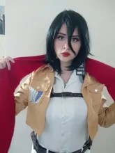 HAIRJOY Jet-Peluca de Cosplay, pelo sintético recto corto, fibra resistente al calor, color negro