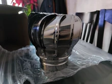 Ventilador de techo de acero inoxidable 304, turbinas eólicas, ventilación de aire, ventilador de ático de 110mm, 150mm, 200mm