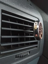 Clip Perfume Locket Essential-Oil Car-Air-Freshener Natural-Wood C011