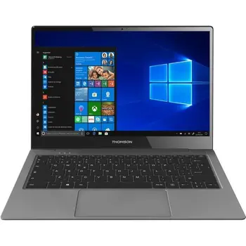 Laptop THOMSON PC - ULTRABOOK Z3 - 13.3 FHD - Qualcomm Snapdragon - 4GB RAM - 64GB SSD storage-Windows 10-Gray
Laptop THOMSON PC - ULTRABOOK Z3 - 13.3 FHD - Qualcomm Snapdragon - 4GB RAM - 64GB SSD storage-Windows 10-Gray