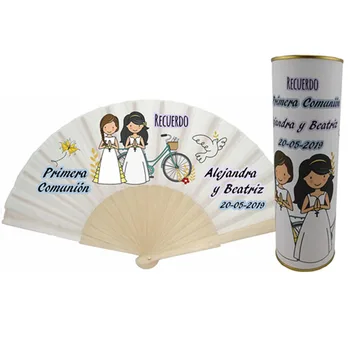 Sell You batch/fan made from wooden rods custom communion girls praying with personalized tin
Sell You batch/fan made from wooden rods custom communion girls praying with personalized tin