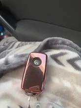 TPU car key cover case shell fob for VW Golf Bora Jetta POLO GOLF Passat For Skoda Octavia