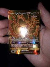 GX EX-Cartas coleccionables de Pokémon para niños, juguete en inglés