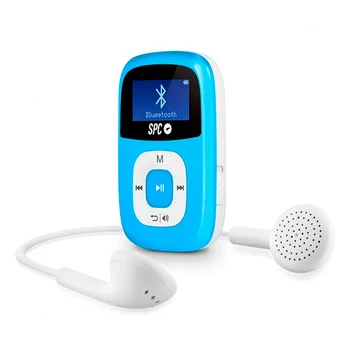 MP3 Player SPC 8668A 8 GB BLUETOOTH RADIO FM Blue
MP3 Player SPC 8668A 8 GB BLUETOOTH RADIO FM Blue