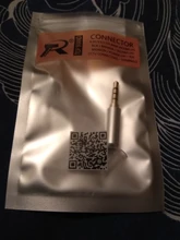 Jack Cable-Clip Earphone-Adapter Headset Tail-Plug Stereo Aluminum 4pole 1PC with Clamps