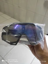 Gafas de sol deportivas con protección UV400 para hombre y mujer, lentes de sol deportivas de colores para ciclismo