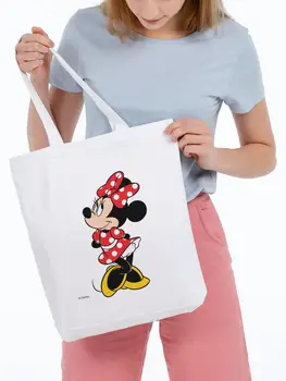 Canvas bag "Minnie Mouse. Jolly girl's white unisex, Disney Fashion Bag, Eco friendly high quality cotton linen material, School Bag, Shopping Bag, Tote Bag, Foldable, Practical and reusable, reusable&eco friendly
Canvas bag "Minnie Mouse. Jolly girl's white unisex, Disney Fashion Bag, Eco friendly high quality cotton linen material, School Bag, Shopping Bag, Tote Bag, Foldable, Practical and reusable, reusable&eco friendly