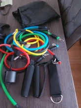 Bandas de resistencia para tirar de la cuerda, conjunto deportivo para hacer ejercicio, bandas elásticas de goma para entrenamiento en casa, gimnasio elástico de entrenamiento