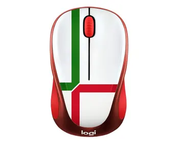 

LOGITECH M238 FAN COLLECTION PORTUGAL COMPACT WIRELESS MOUSE AND COMFORTABLE MAXIMUM COMPATIBILITY