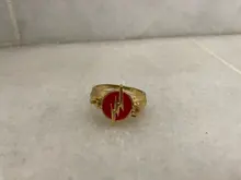 MQCHUN-anillos de Flash para hombres y mujeres, joyería de película de Color dorado, anillo (se puede abrir)