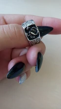 Modyle-anillos de escorpión estilo gótico Punk para hombre, anillos Retro con diseño de escorpión, joyería