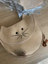 Bolso pequeño de gato para niños y niñas, monedero de gatos, bandolera pequeña