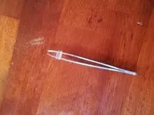 1 Uds cejas pinzas para vello profesional eliminación de vello de cejas pinzas de punta plana de herramienta de acero inoxidable conveniente pequeño No óxido