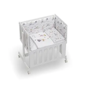 Minicuna Minana Hauck Lit D'appoint with Textile Princess
Minicuna Minana Hauck Lit D'appoint with Textile Princess