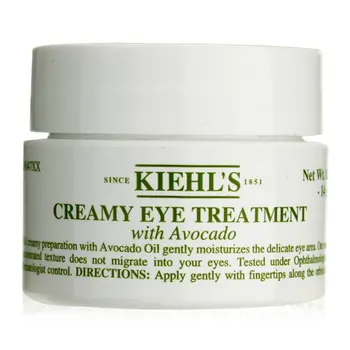 Kiehl's Creamy Eye Treatment with Avocado BEST SELLER 14 ml Moisturizing Nourishing Anti-Wrinkle Supraorbital Skin Care Eye Care
Kiehl's Creamy Eye Treatment with Avocado BEST SELLER 14 ml Moisturizing Nourishing Anti-Wrinkle Supraorbital Skin Care Eye Care