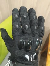 KEMIMOTO-Guantes de motocicleta para hombre y mujer, protectores de pantalla táctil, para Motocross, de verano