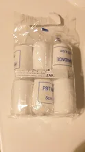 6 rollos/lote de vendaje elástico PBT de 5cm x 4,5 m, Kit de primeros auxilios, vendaje de gasa, vendaje médico para cuidados de emergencias, vendaje para heridas