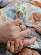 Anillo de nombre oro personalizado, anillos de acero inoxidable para mujer, anillo de letras iniciales personalizado