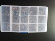 Resorte pequeño para reparación de RESORTE DE COMPRESIÓN, alambre de acero inoxidable 304 de alta calidad, diámetro 0,5/0,3/0,4 OD4/5/6 10-30longitud 225pc