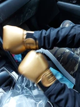 Mitts Boxing-Gloves Punching Muay-Thai Training Kids Sparring Child 1-Pair Breathable