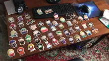 Pegatina de Pvc para patineta, Maleta de equipaje de guitarra para chico pegatina de juguete, artículos de papelería impermeables de animación clásica Southpark, 10/30/50 Uds.