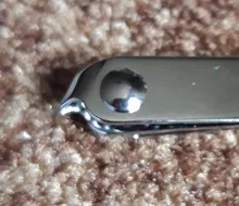 Cortauñas de acero inoxidable, cortador, cuchilla recortadora, herramientas de manicura pedicura, profesional, dedos del pie, Juego de 2 cortadoras estilo