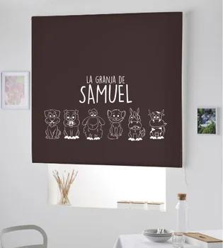 Blind Iroa customizable Infant/Farm Samuel! ROLLER BLINDS TRANSLUCENT! (CHOCOLATE 100X175)
Blind Iroa customizable Infant/Farm Samuel! ROLLER BLINDS TRANSLUCENT! (CHOCOLATE 100X175)