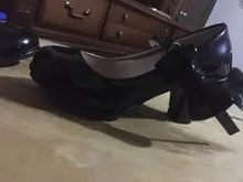 Zapatos Infantiles para niñas, calzado con lazo de cuero para fiesta de Baile de Princesa, brillantes, Color rojo sólido, tacón alto, de cuero de moda, oferta de otoño