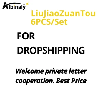 FOR Dropshipping .Welcome private letter cooperation-Wallison Victor-LiuJiaoZuanTou 6pcs/SET
FOR Dropshipping .Welcome private letter cooperation-Wallison Victor-LiuJiaoZuanTou 6pcs/SET