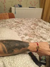 Budista de 6 palabras, moneda antigua, Kabbalah, pulseras de hilo rojo, protección de la suerte, R7RF