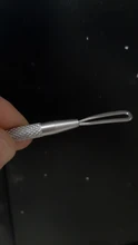 Extractor de espinillas para el cuidado de la piel, tratamiento de imperfecciones de granos, acero inoxidable, limpieza de acné, herramienta de maquillaje de agujas