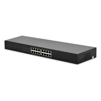 Cabinet Switch Eminent EM4416 Black (16 Ports) 
Cabinet Switch Eminent EM4416 Black (16 Ports)