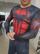Camisa deportiva con estampado 3D de soldado para hombre, camisetas para correr, medias de Fitness para hombre, camisetas de compresión de secado rápido Rashguard MMA para ciclismo de invierno