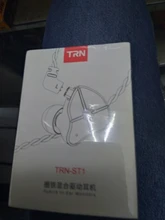 In-Ear Earphone Monitor Headset Hybrid V80 Trn St1 ES4 Running-Sport V90 ZST Detachable-Cable