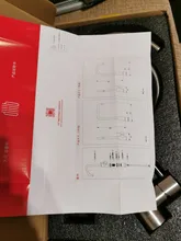 Diiib Dabai-grifo de acero inoxidable para cocina, grifería moderna para fregadero, con forma de agua caliente y fría