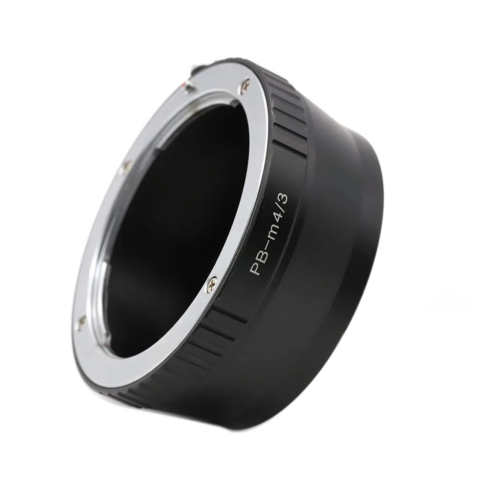 PB-M4/3 Mount Adapter Ring for Praktica PB mount Lens to Micro 4/3 (M4/3) Mount Mirrorless camera for Panasonic for Olympus
PB-M4/3 Mount Adapter Ring for Praktica PB mount Lens to Micro 4/3 (M4/3) Mount Mirrorless camera for Panasonic for Olympus