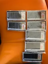 Extensiones de pestañas individuales B C CC D, pestañas postizas de todos los tamaños, clásicas de visón, 0,03-0,25mm