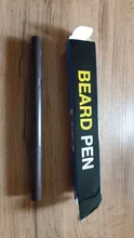 Lápiz de barba para hombre, Realzador de maquillaje, resistente al agua, para bigote, 3 colores, anticaída de pelo, batidores faciales, herramientas de estilismo