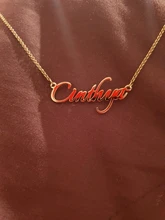 Cadena con colgante plata de primera ley nombre personalizado para mujer, collar, gargantilla, plata esterlina 925, placa personalizable, letras, regalo de navidad para novia