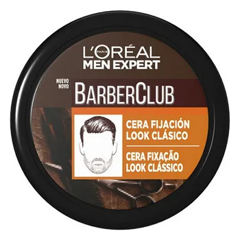 Soft Hold Wax Men Expert Barber Club L'Oreal Make Up (75 ml)
Soft Hold Wax Men Expert Barber Club L'Oreal Make Up (75 ml)