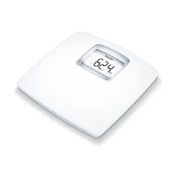 Digital Bathroom Scales Beurer 741.10 White
Digital Bathroom Scales Beurer 741.10 White