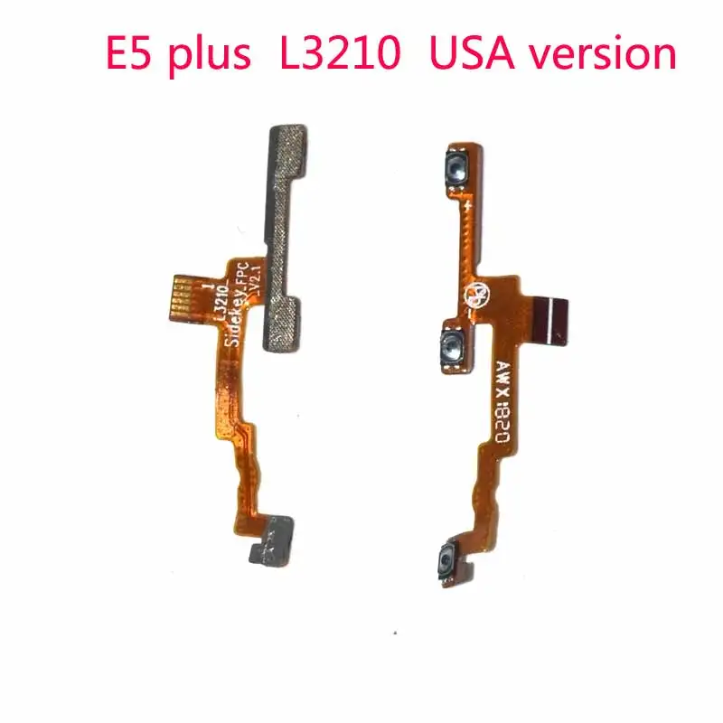 Original For Motorola Moto E5 Plus Power On Off Key + Volume Side Button Flex Cable Replacement parts
Original For Motorola Moto E5 Plus Power On Off Key + Volume Side Button Flex Cable Replacement parts